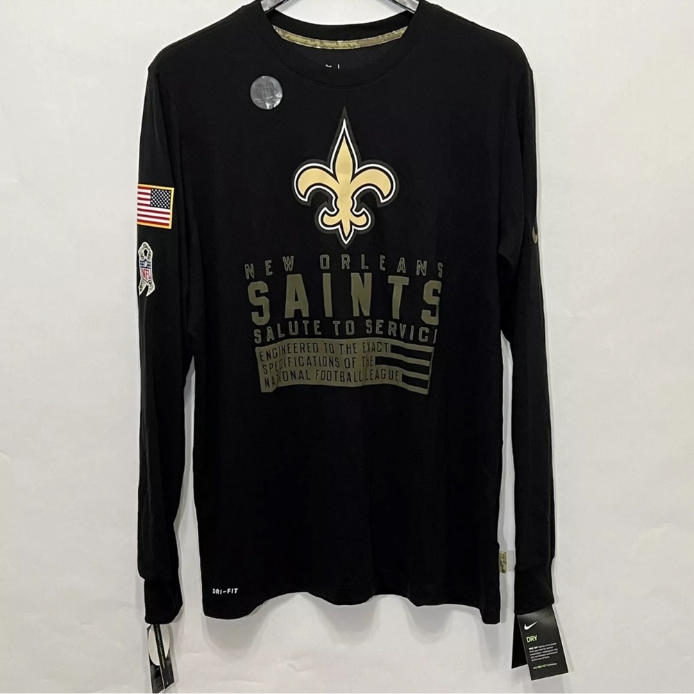 Nike On Field NFL New Orleans Saints Salute to Service‎